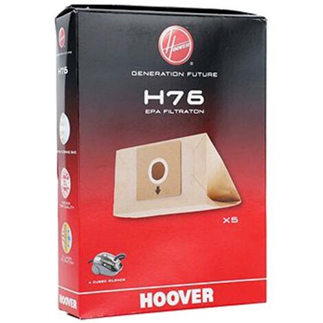 H76 caja de 5 bolsas de papel 35601668 HOOVER