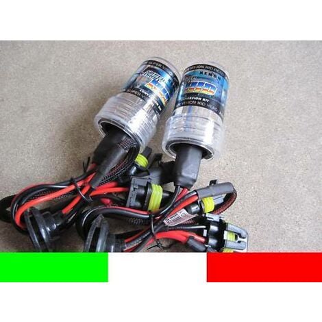 KIT XENON H7 LAMPADE A LED CREE FULL LED 50W 6000K DIGITALE