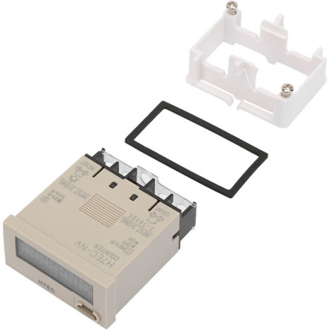 H7EC NV 3-36V DC Digitalzähler mit 8-stelliger LCD-Anzeige - Elektronischer Totalisator