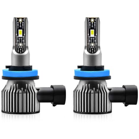 H8/H9/H11 LED Phares de Voiture IP68 Étanche 6500K 120W 12000LM Ampoules Haute Luminosité
