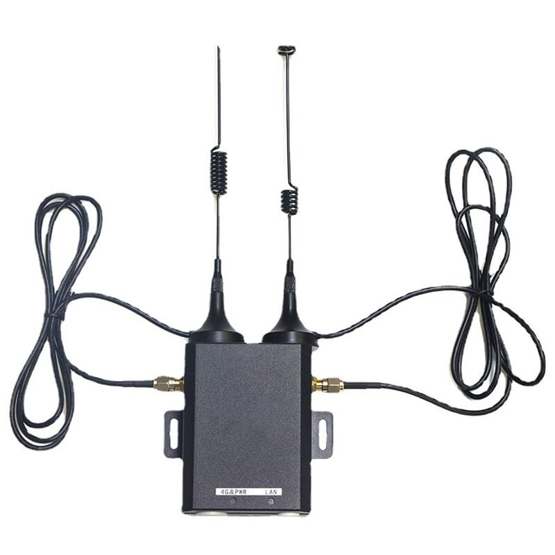 H927 Routeur 4G de Qualité Industrielle 150Mbps 4G lte CAT4 Routeur de Carte sim avec Prise en Charge D'Antenne Externe 16 Utilisateurs Wifi-EU