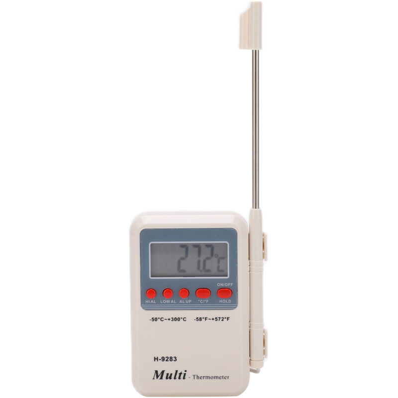 Image of H9283 Lebensmittelthermometer mit Sonde, elektronisches Thermometer für Küche und Labor