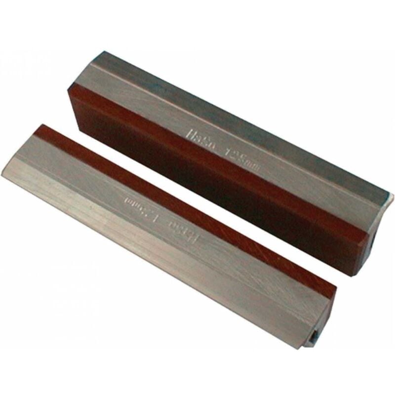 Image of Schraubstockschutzbacke 47/5 f f.Backen-B.160mm Fiberbelag Alu. Haarhaus