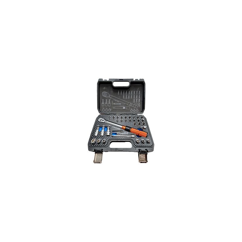 Huttenberg - HA6032 - Clé dynamométrique en coffret / clé + embouts