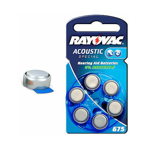 PILA PER APPARECCHIO ACUSTICO RAYOVAC 13 - Il Ricaricabile