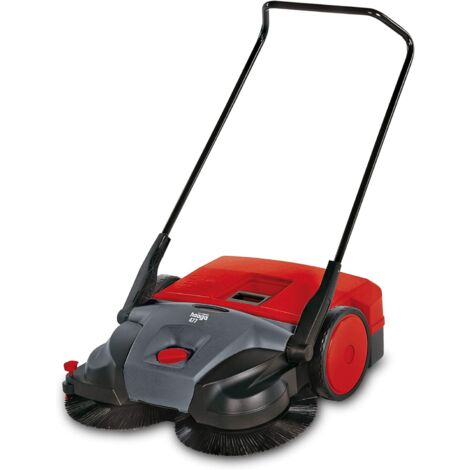 Haaga 477400 barredora / barredora manual 477 Profi  El mejor rendimiento de limpieza en el sector comercial, para uso exigente, ya sea húmedo, seco o suciedad gruesa  adecuado desde aprox. 1.000 m²