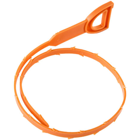 Haarfänger für Abflüsse, professionelle Lösung für Duschen, Küchenspülen und Badewannen, PP-Material, 1-teiliges Reinigungsset