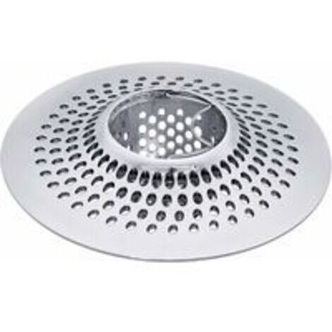 Haarfilter aus Edelstahl für Badewanne und Dusche