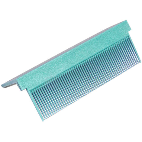 Haarglättungskamm aus Kunststoff zum Selbermachen, Haarglätter-Zubehör, für Salon oder Zuhause, himmelblaue Farbe für Damen