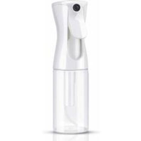 Haarnebel-Sprühflasche, 200 ml, nachfüllbar, kontinuierlicher, ultrafeiner Wassernebel für Salon, Gartenarbeit, Pflanzen- und Hautpflege (transparent)