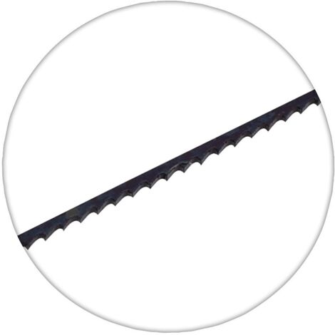 Haarsäge Intarsien Metall 6-13 (Etui 144 Stk.)