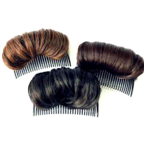 Haarstyling-Tool, Volumen-Styling für Duttfrisuren, vielseitiges Haaraccessoire
