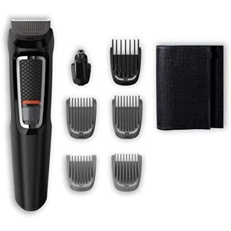 Philips - multigroom Serie 3000 7-in-1 Gesicht & Haar mit 7 Werkzeugen