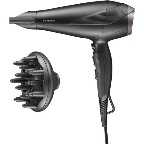 Haartrockner Ionic/AC anthrazit - HT 0167