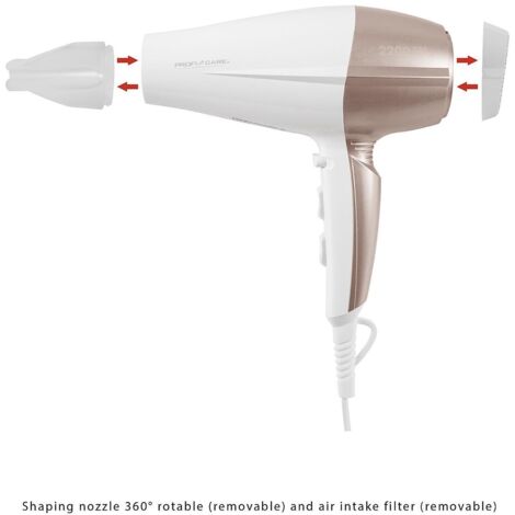 Haartrockner PC-HT 3010 2200W Ionic