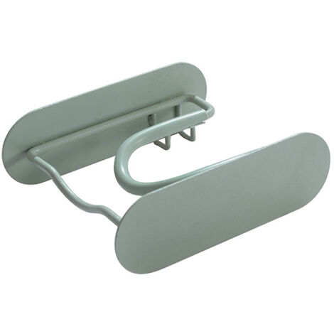 Haartrocknerhalter für die Wand – Organizer-Ständer aus Stahl für Friseurwerkzeuge, selbstklebender Halter für Haaraccessoires, zum Aufhängen an der Wand, Föhnhalter für das Badezimmer