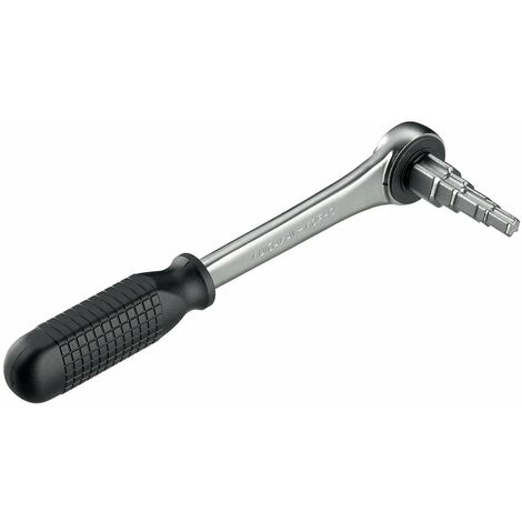 Haas 4-Fach Stufenschlüssel 1/2 Zoll Tannenbaumschlüssel Heizkörper Ventile