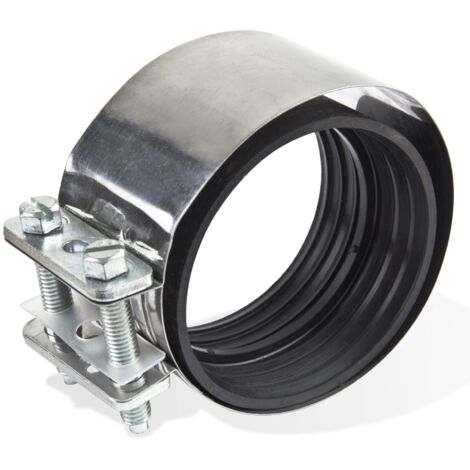 HAAS CV-Verbinder für SML-Roehre DN 150, Edelstahl W2