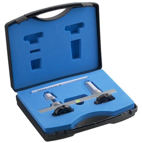 Haas Eckventil-Wasserwaage Set "Jan"