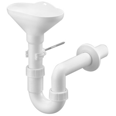Haas Entonnoir siphon pour eau de fuite DN50