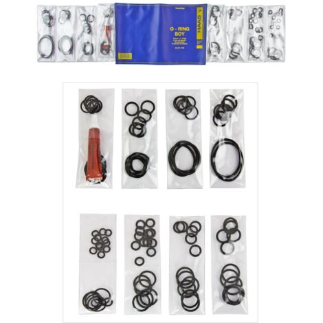 Haas O-Ring-Boy Sanitär Dichtungssortiment Dichtungs-Set O-Ringe