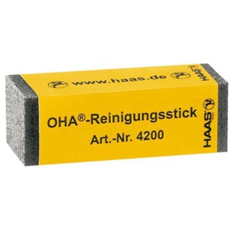 Haas OHA - Reinigungsstick 60 x 20 x 20 mm, 4200