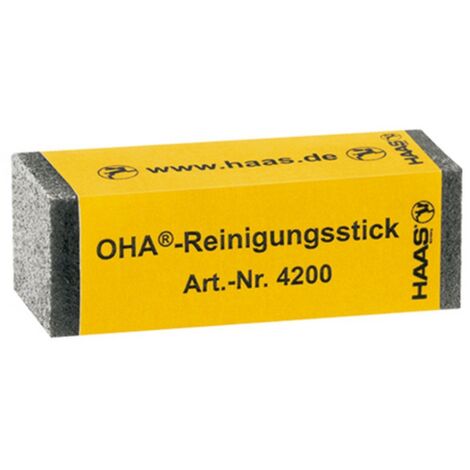 Haas OHA - Stick de nettoyage 60 x 20 x 20 mm, 4200