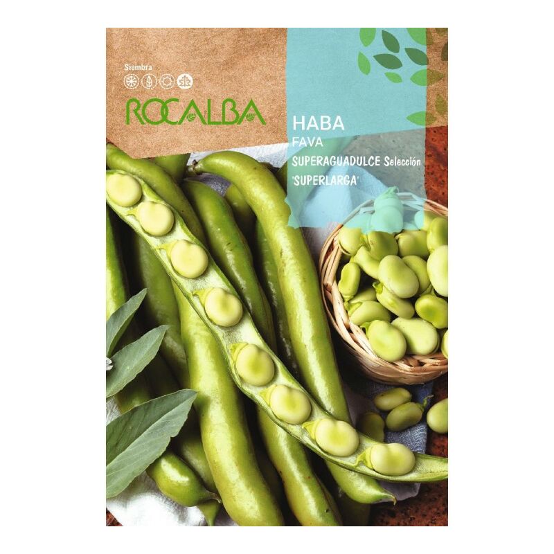 

HABA AGUADULCE SUPERLARGA 250 GR - Rocalba