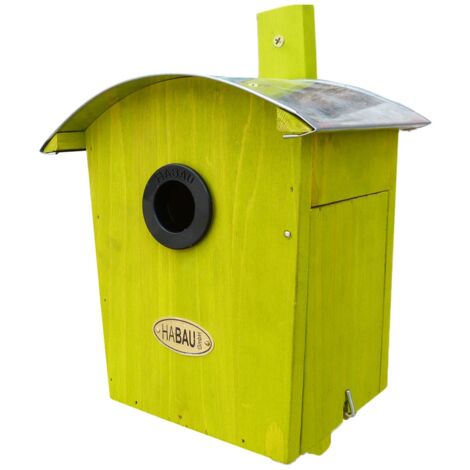 HABAU 2962 nidificatore Tetto Tondo, Verde
