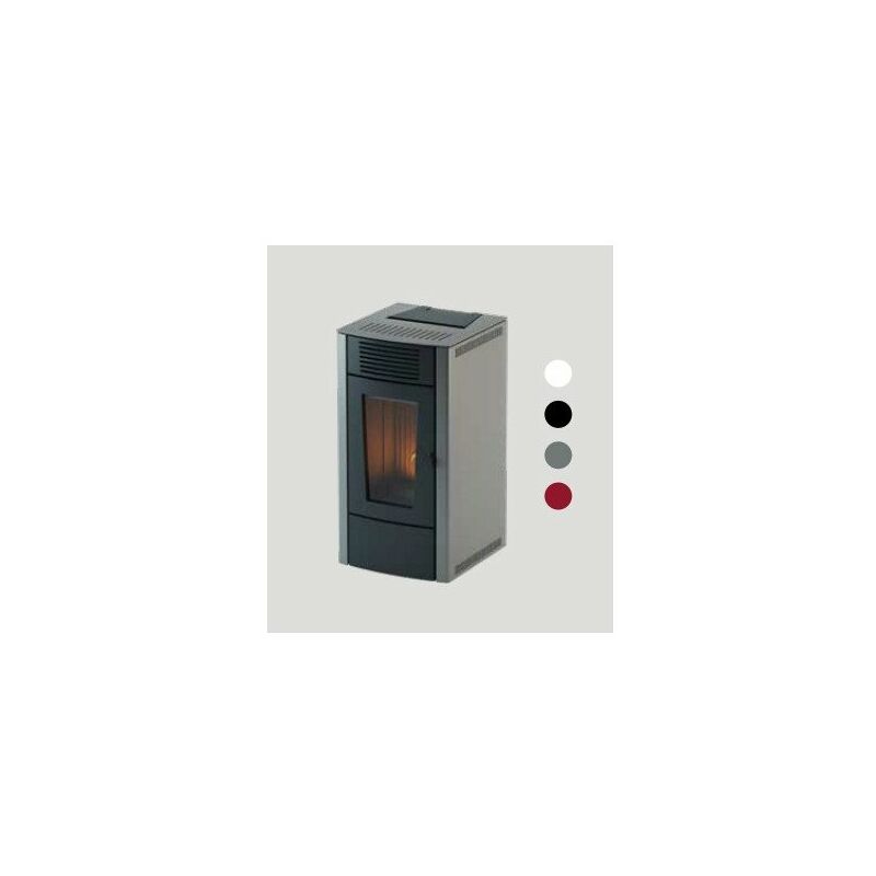 RED - habillage Poêle à granulés dalia air 6 S1 couleur gris