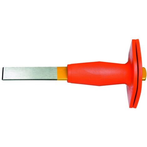 Habero Burin extra plat avec protege main. Longueur 240 mm Largeur 26 ,,. Art. Nr. 8723930