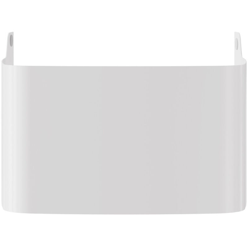 Habillage bas Thermor Malicio blanc pour chauffe-eau 40 à 80 litres installation rapide et facile