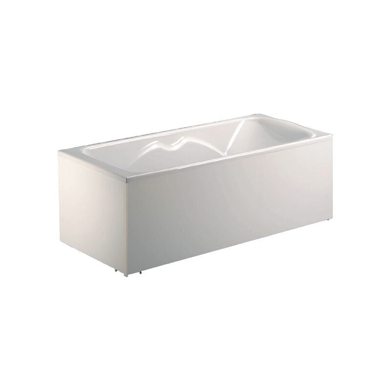 Aquarine - Tablier de baignoire mélaminé blanc 150x54 200394