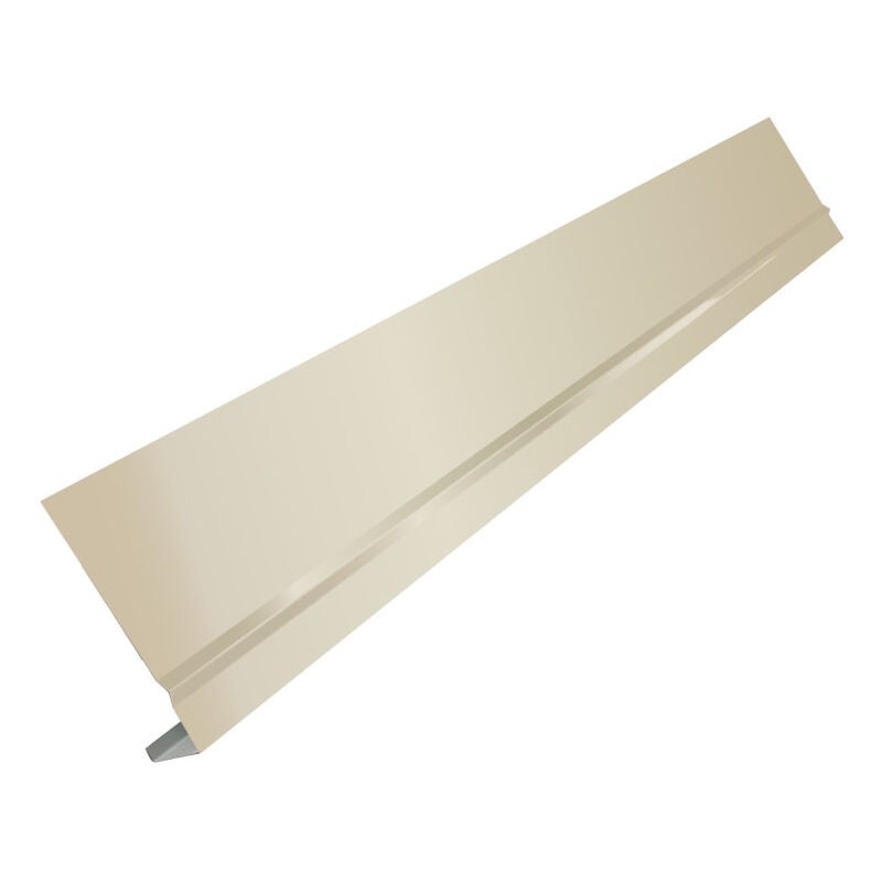 Habillage de bandeau en alu 2m avec pointe de diamant - TP22 - Hauteur 220 mm Aluhome