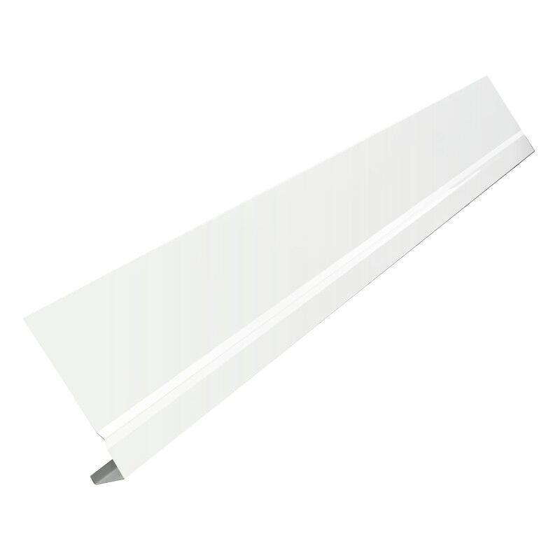 Habillage de bandeau en alu 2m avec pointe de diamant - B3 - Hauteur 140 mm Aluhome