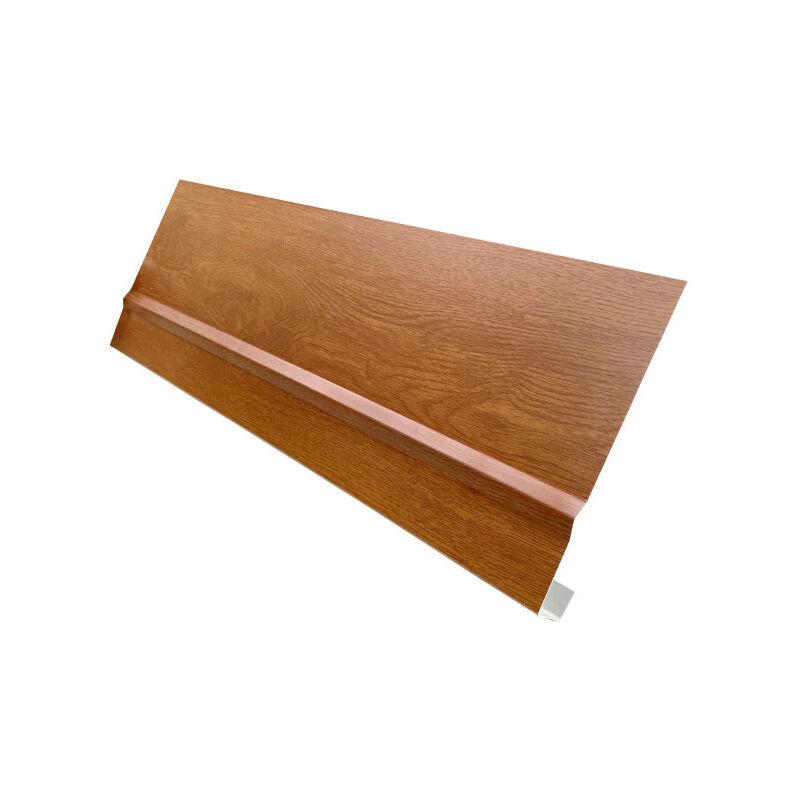 Habillage de bandeau en alu 2m avec pointe de diamant - CD28 - Hauteur 170 mm Aluhome