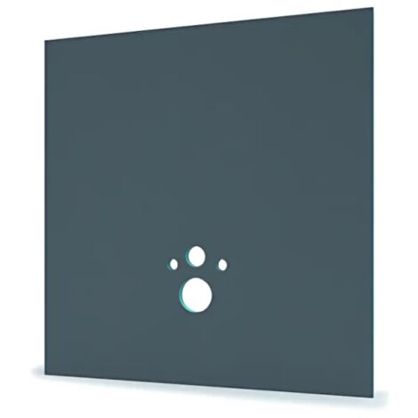 Wedi - Habillage bâti support I-Board avec ou sans revêtement Wedi I-Board Top
