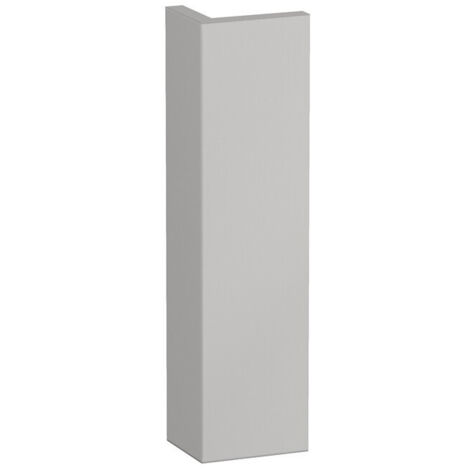 Habillage de caisson Duravit DURASTYLE pour profondeur de caisson 478mm / 548mm blanc brillant