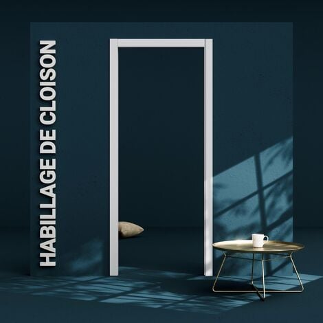Habillage de Cloison 1 m - Blanc