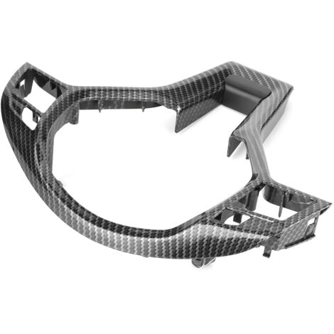 Habillage de volant style fibre de carbone pour Mercedes Classe C E CLA, compatible AMG Type 0994640013.