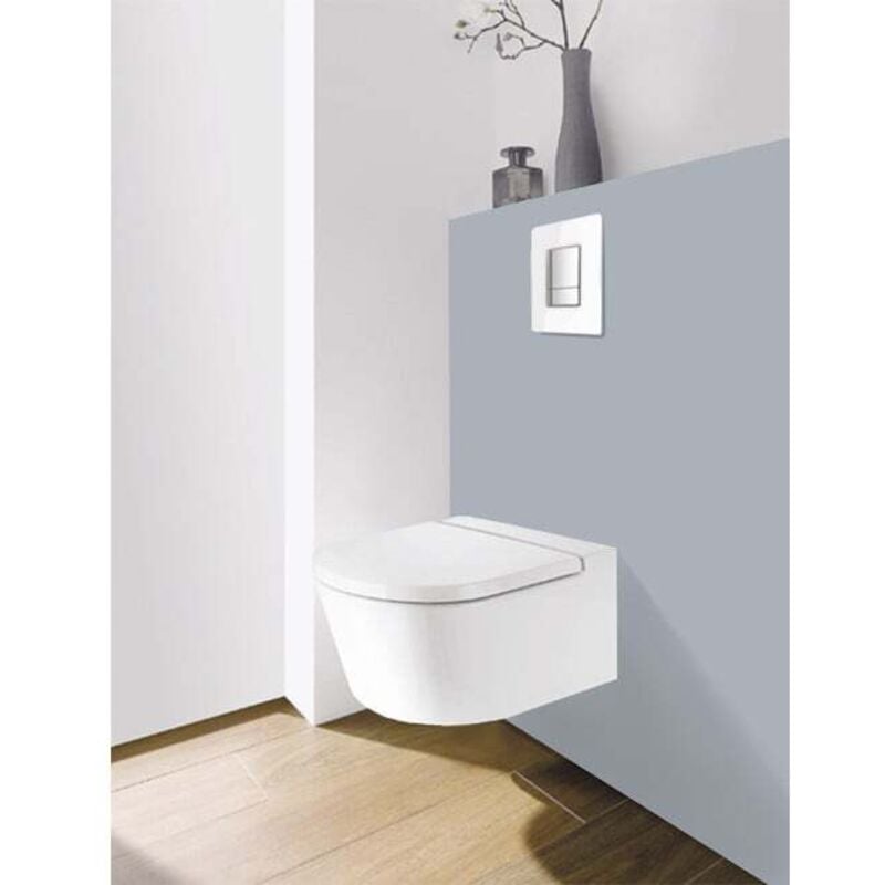 Panneau mural Decofast - Classique Chic - pour habillage Bâti-support - 1500 x 1200 x 3 mm - Gris perle Lazer