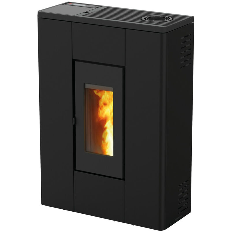 RED - habillage gris pour Poêle à granulés Melissa Air 7 xup S1