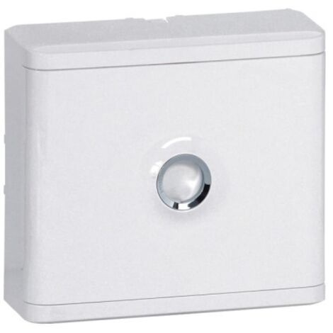 HABILLAGE OPAQUE PLATINE LEGRAND401185