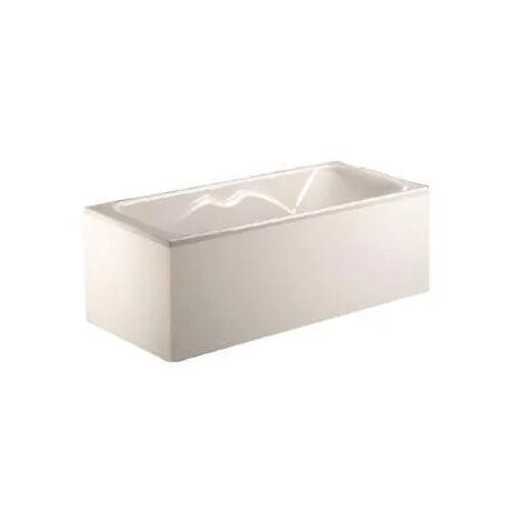 Habillage pour retour de baignoire, 0.73m x 0.52m. Aquarine