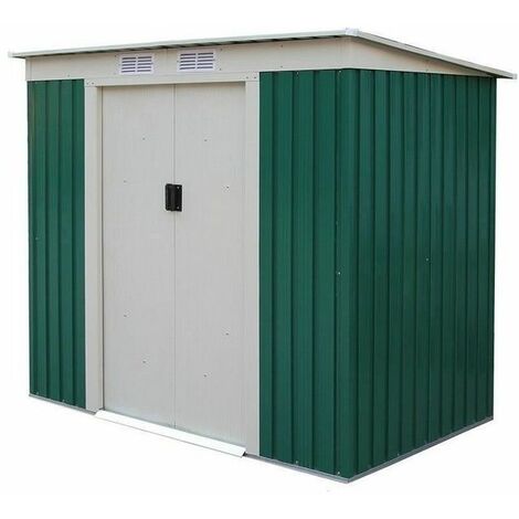 Habit Casetta Lamiera 201X121X176Cm Serie Basic Xs HA42851