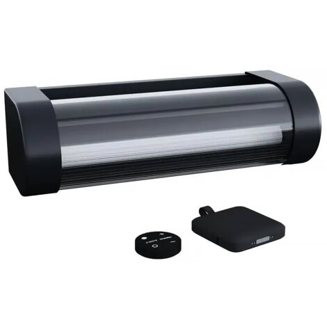 Habitat Et Jardin – Applique solaire rechargeable 900 lumens – Autonomie 15h – Panneau solaire intégré – IP44 – Télécommande incluse