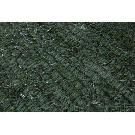Habitat Et Jardin – Haie artificielle bicolor 100 x 300 cm – Anti-UV – Densité 1333 g/m² – Installation facile pour garde-corps et grillages