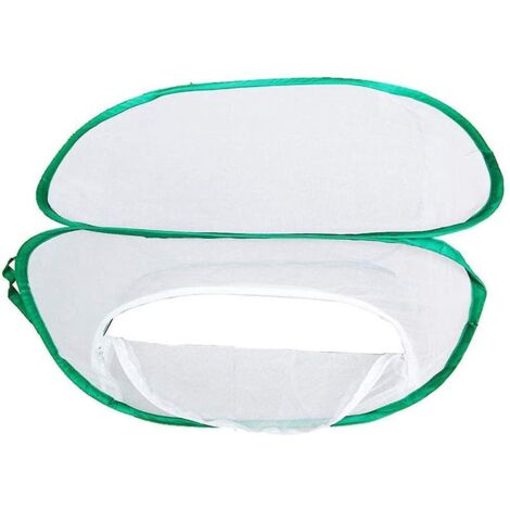 Habitat pliable pour papillons, attrape-insectes, cage à insectes en filet, terrarium pop-up pour enfants / tout-petits, pour attraper des grillons, etc.