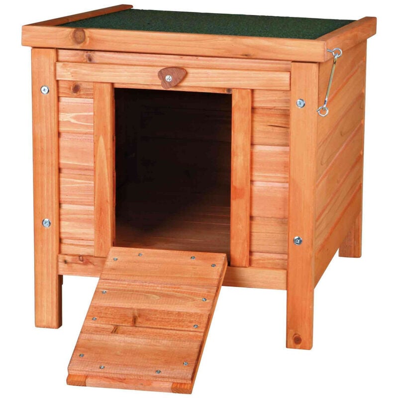 Habitat pour petits animaux, lapins et cochon d'inde. 42 x 43 x 51 cm Animallparadise