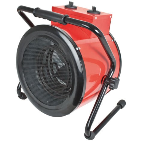 HABITEX 9310R178 - Calefactor eléctrico portátil HABITEX E178 3000 W